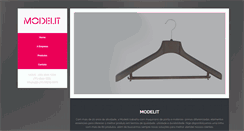 Desktop Screenshot of modelit.com.br