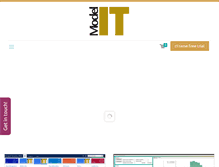 Tablet Screenshot of modelit.fi
